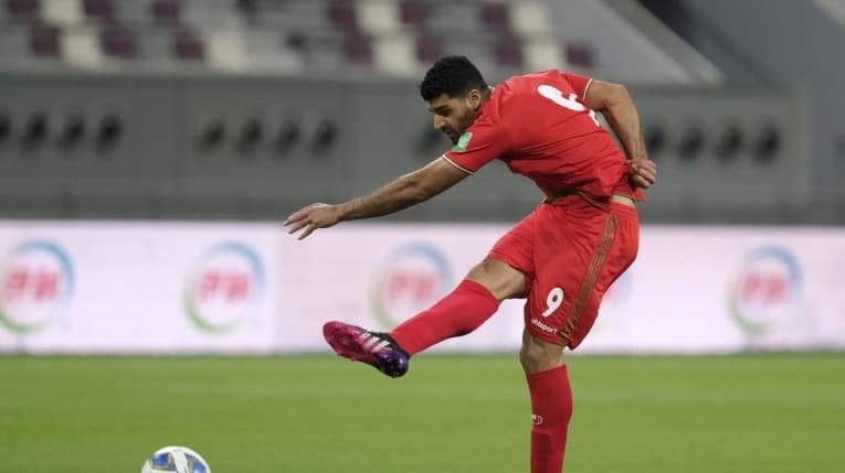طارمی بهترین بازیکن عراق- ایران