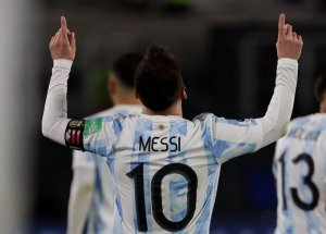 پیروزی برزیل و آرژانتین در شب درخشش مسی