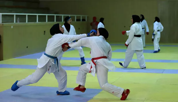 ترکیب تیم ملی کاراته بانوان مشخص شد