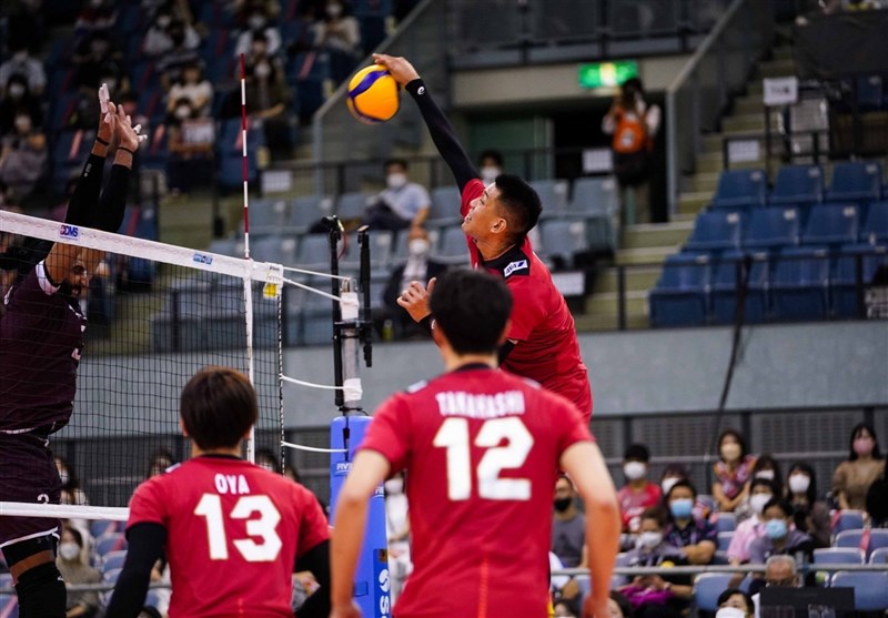 تهدید جدی دولت ژاپن به لغو مسابقات والیبال 