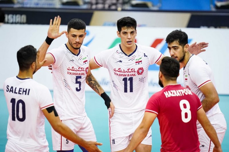 رقیب والیبال ایران در نیمه‌نهایی آسیا مشخص شد