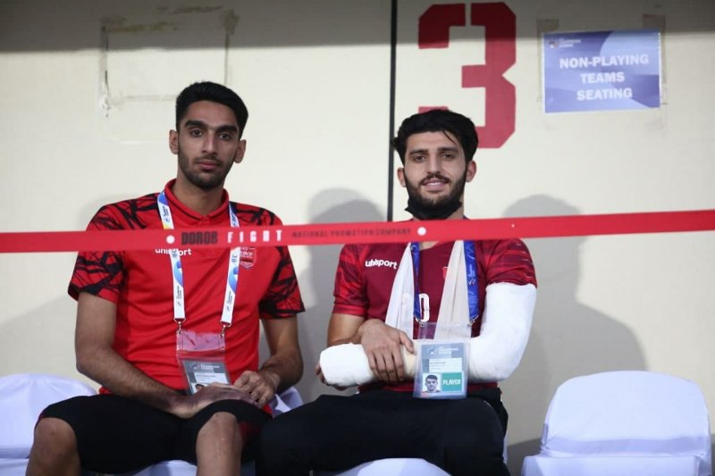 مهاجم پرسپولیس فردا از بیمارستان مرخص میشود