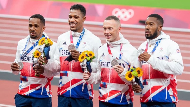 یک نقره المپیک از بریتانیا کم می شود