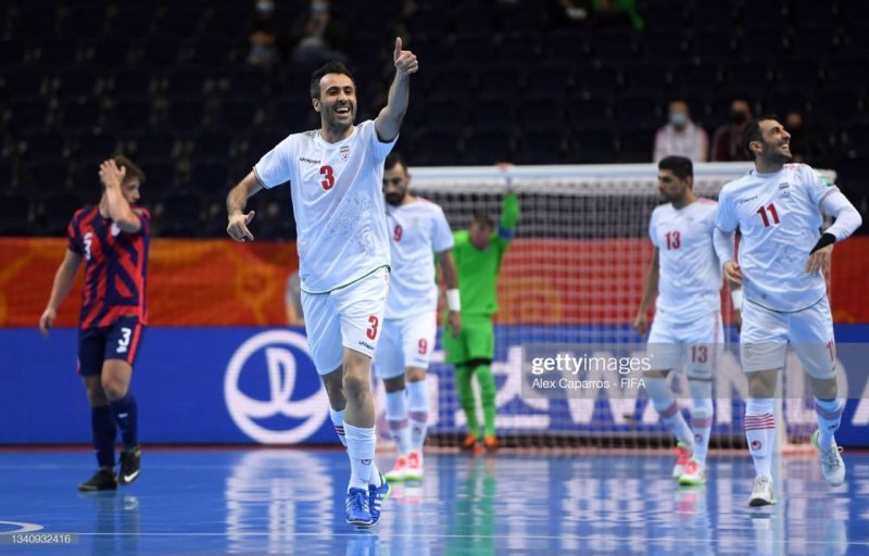 ایران 4- آمریکا 2؛ آماده تقابل با قهرمان جهان