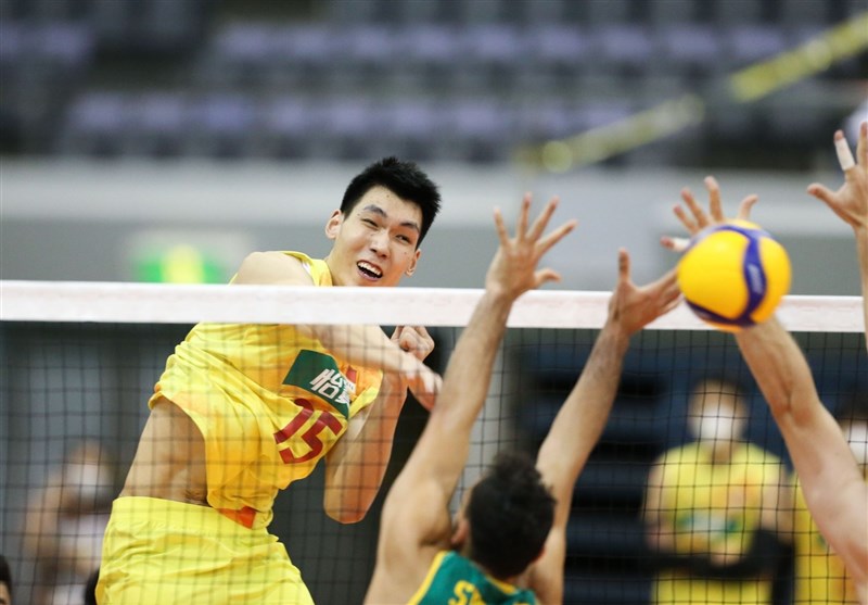 والیبال قهرمانی آسیا؛ چین به مدال برنز رسید