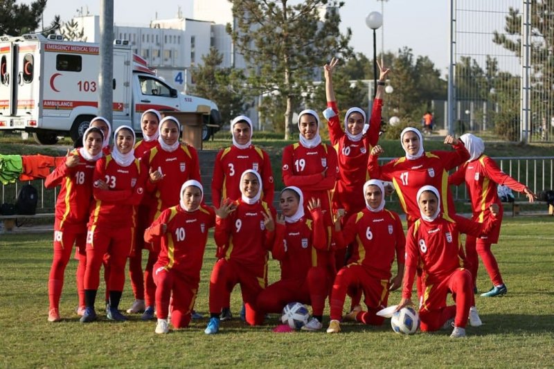ترکیب تیم ملی فوتبال زنان برای دیدار با بنگلادش