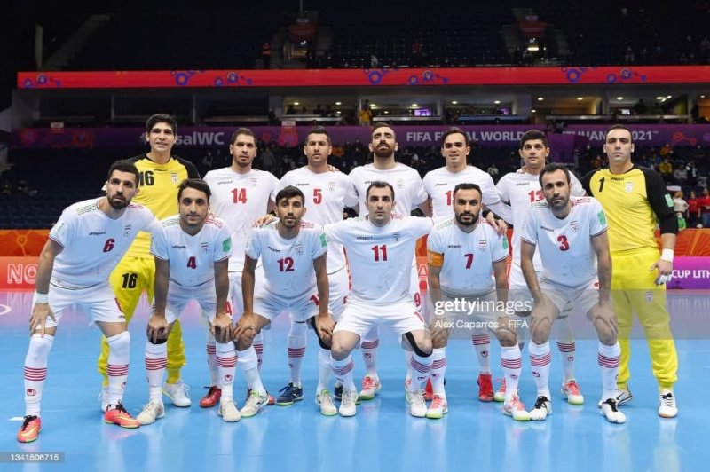 جام جهانی فوتسال؛ ترکیب ایران و ازبکستان