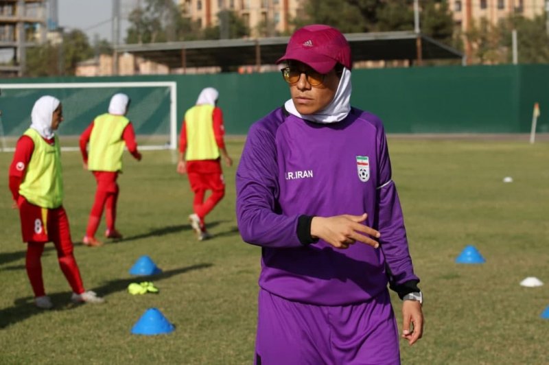 فوتبال زنان ایران آماده بازی مقابل بنگلادش