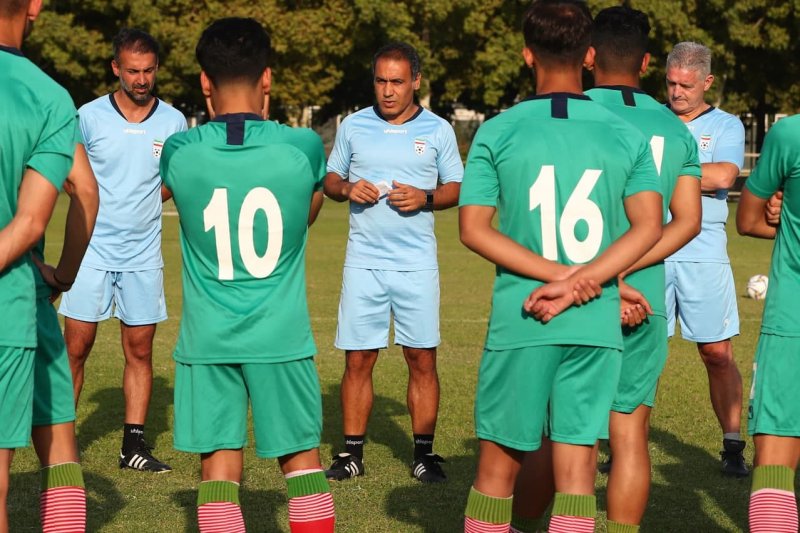لیست تیم ملی امید به afc ارسال شد
