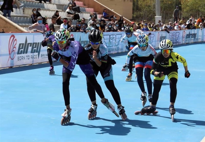 دومین مرحله انتخابی تیم ملی اسکیت سرعت بانوان