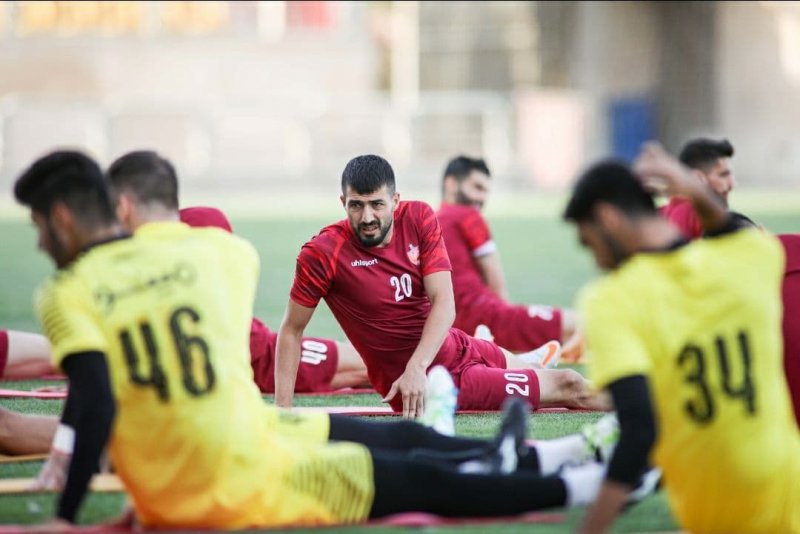 زمان بازگشت هافبک مصدوم پرسپولیس به تمرینات