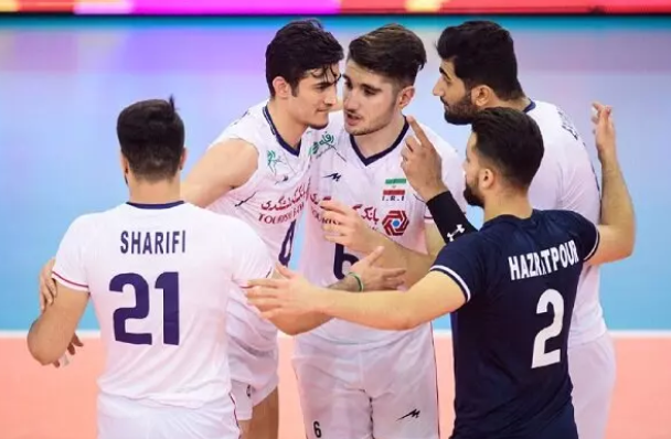 جوانان والیبال ایران به دنبال جایگاه نهمی جهان
