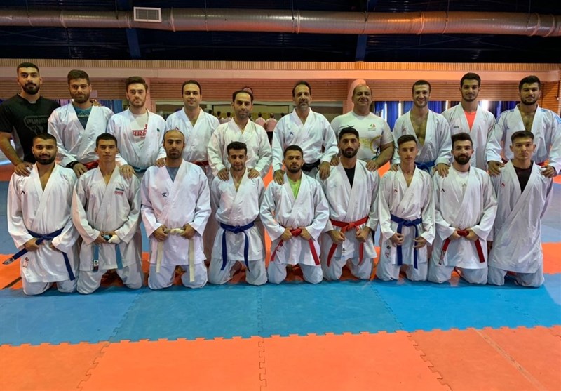 فردا؛ آغاز مرحله ششم اردوی تیم ملی کاراته