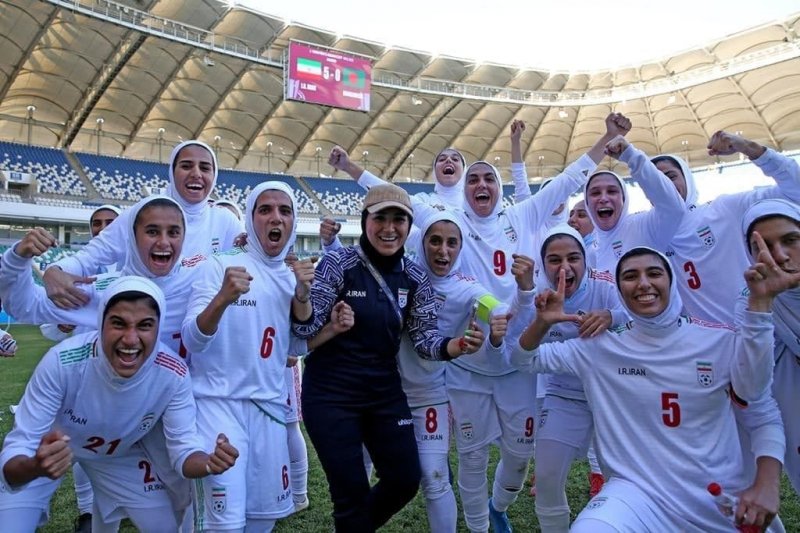 ترکیب تیم ملی فوتبال زنان ایران مقابل اردن
