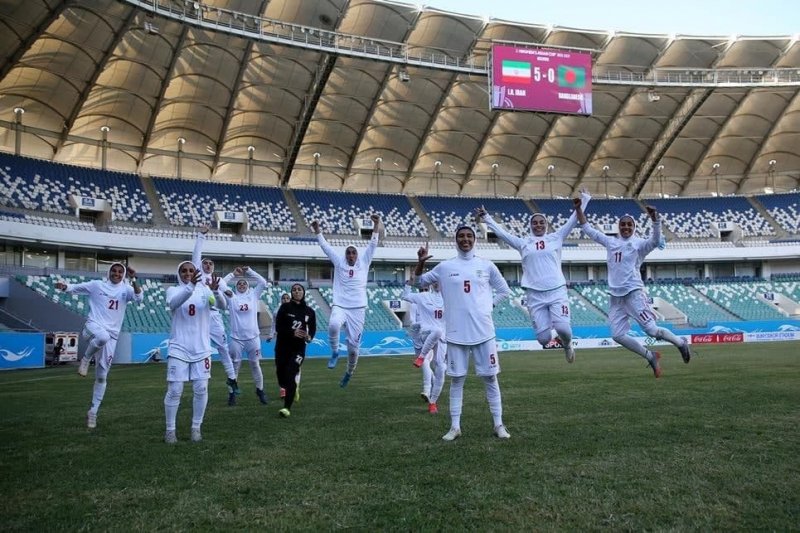 تبصره ویژه برای دختران ایران در راه جام ملت‌های آسیا