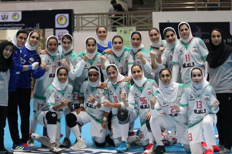 پایان کار دختران هندبال ایران با چهارمی آسیا
