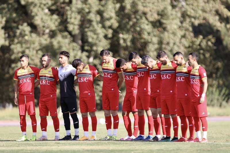 فولاد بدون بازیکنان ملیپوش به آبادان رفت