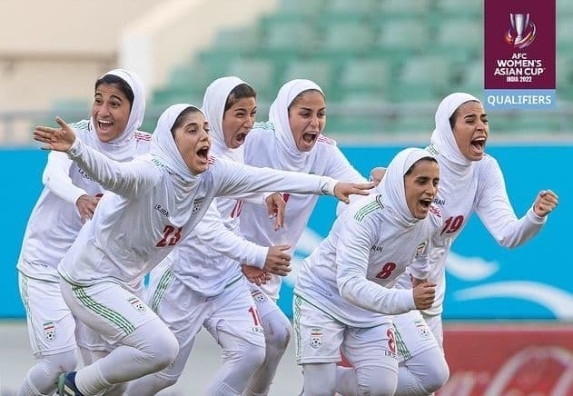 ایران 0 (4) اردن 0 (2)؛ سلام دختران ایران به جام ملت‌های آسیا