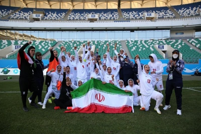 تیم ملی فوتبال زنان در سید 4 جام ملت‌های 2022