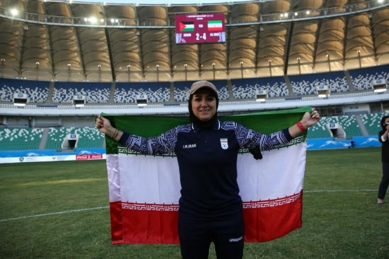 ایراندوست :فوتبال زنان ایران هنوز نوپاست