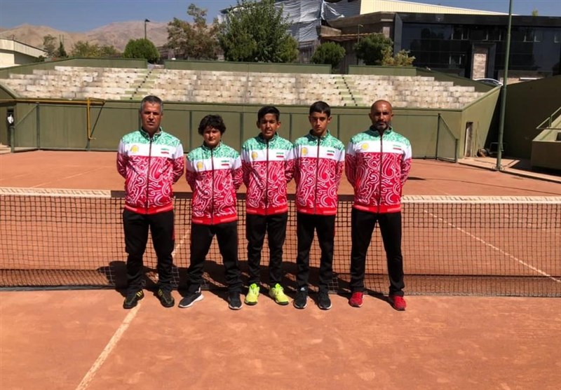  پیروزی تیم‌های تنیس ایران مقابل بحرین و سوریه