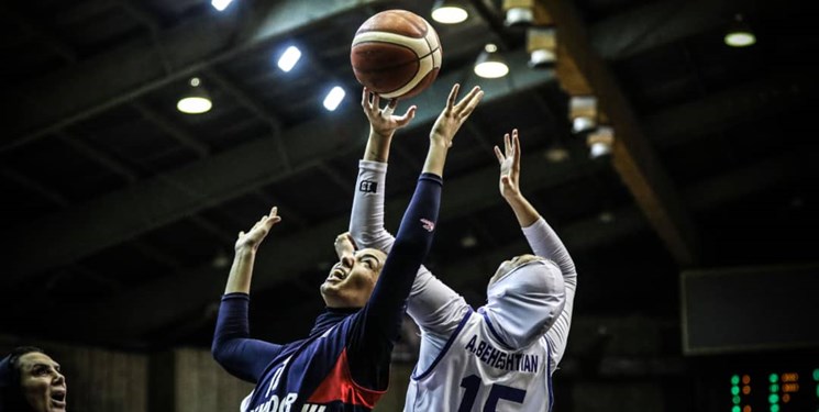 نفت و اکسون به نیمه‌نهایی بسکتبال زنان صعود کردند
