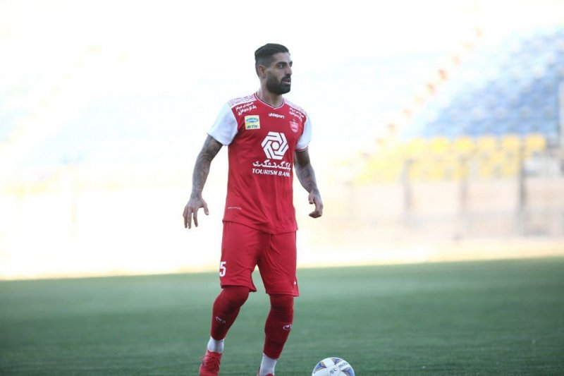 بازگشت مدافع مغضوب پرسپولیس به تمرین