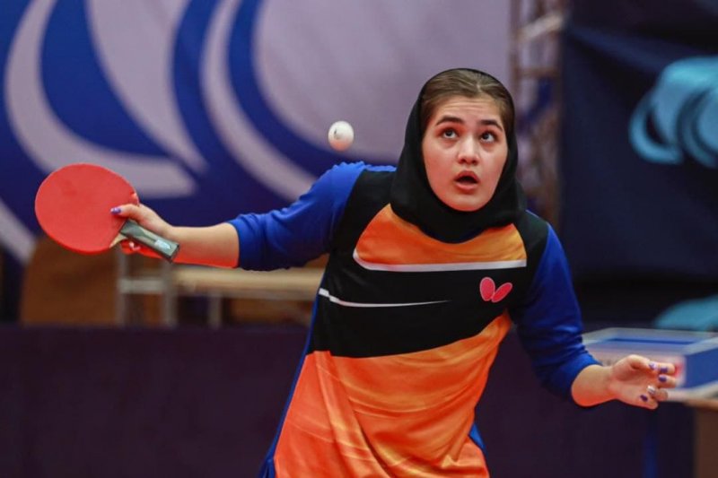 صعود تاریخی دختر ایرانی در تنیس روی میز