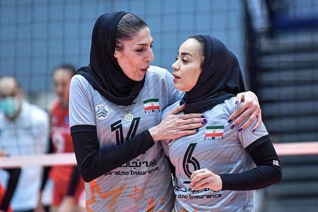 دختران سایپا در رتبه چهارمی آسیا
