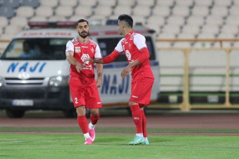 برتری پرسپولیس مقابل سپاهان در آزادی (عکس)