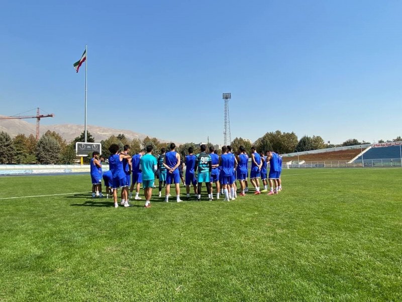 لغو ناگهانی تمرین استقلال؛ آجورلو در پی حل مشکل