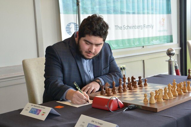 هفتمی مرد شماره یک شطرنج ایران در رقابت‌های سریع