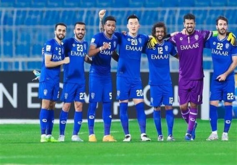 خروج مدافع الهلال از فهرست بازی با پرسپولیس