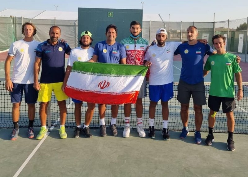 تنیس دیویس کاپ؛ برد قاطع ایران در گام اول