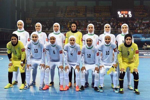  تیم ملی فوتسال زنان و فرصت قهرمانی در کافا 2022 