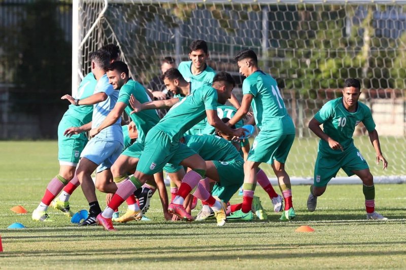 ستارههای آینده فوتبال در اردوی جنجالی