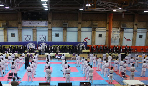 کادر فنی تیم های ملی کاراته پایه تکمیل شد