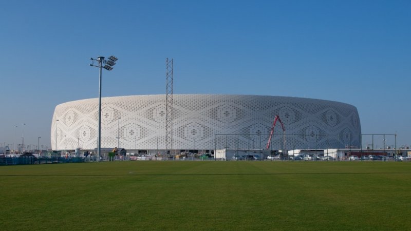 افتتاح پنجمین ورزشگاه جام جهانی با تقابل ژاوی و خامس
