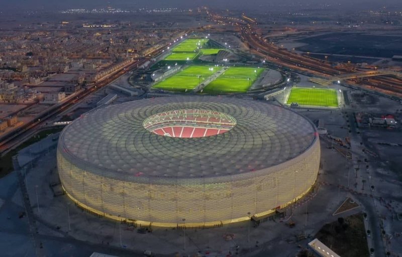 افتتاح باشکوه پنجمین ورزشگاه جام جهانی (عکس)