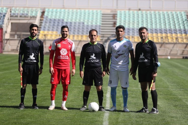 توقف نیمکتنشینان پرسپولیس مقابل شهرداری نوشهر