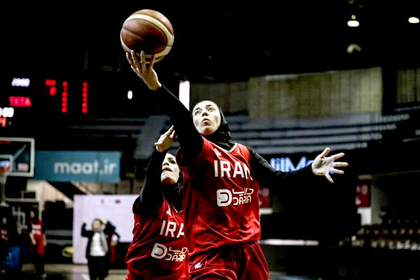 برنامه تیم ملی بسکتبال بانوان، پیش از اعزام به اردن