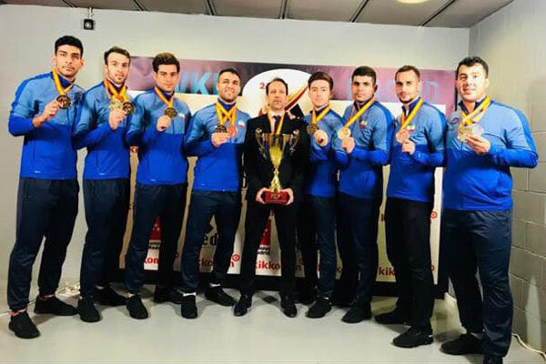 تیم ملی کاراته ایران به دنبال طلای چهارم