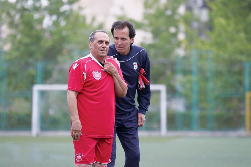 پارسال هم ملوان جلوی سپاهان را گرفت؛/ عربشاهی: وجدانا گل‌گهر به پرسپولیس گل زد 2