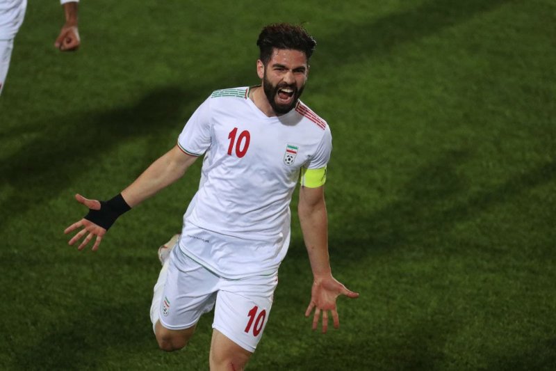 یاسین سلمانی موثرترین بازیکن امید در دوشنبه 