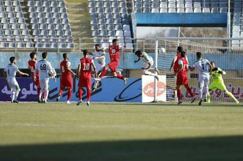 دوربین بازی آلومینیوم-پرسپولیس از کار افتاده بود!