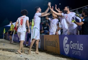 فوتبال ساحلی ایران در رده سیزدهم رنکینگ فیفا 