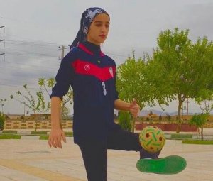 مدال برنز دختر ایرانی در مسابقات جهانی سپک تاکرا