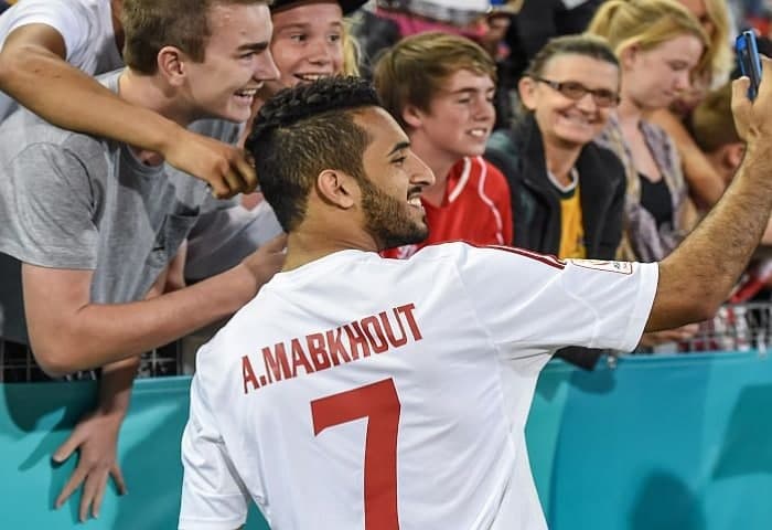 رکورد جاودانه علی مبخوت در فوتبال امارات