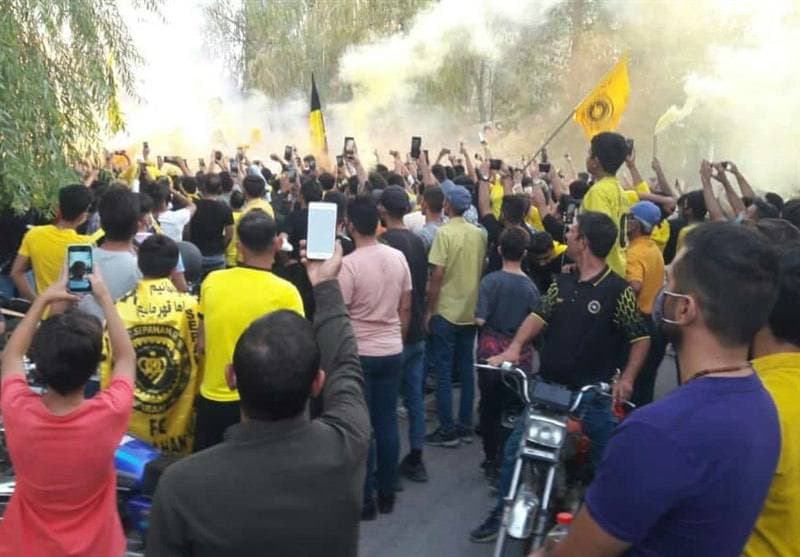 سانحه تلخ قبل از دربی اصفهان