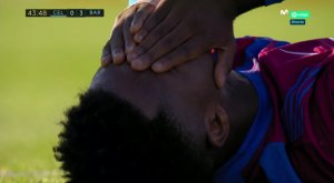 شوک بزرگ؛ ستاره بارسلونا با گریه بیرون رفت! (عکس)